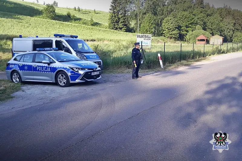 Kolejny przestępca drogowy zatrzymany - brak uprawnień do kierowania