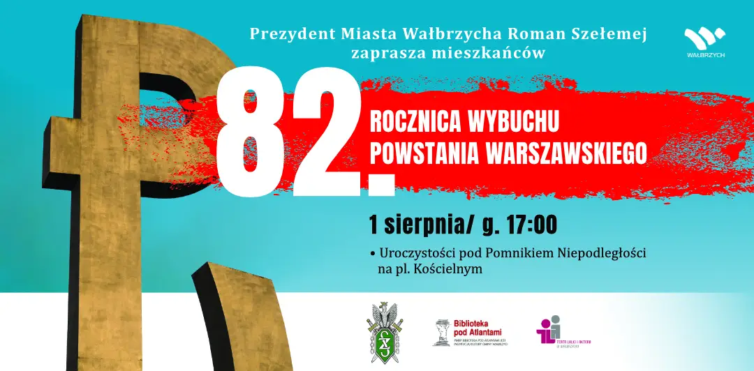 Uroczystości z okazji 82. rocznicy wybuchu Powstania Warszawskiego