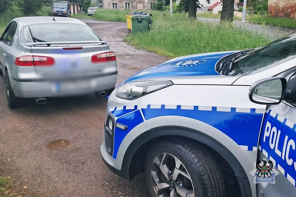 Zatrzymanie 48-latka z zakazem prowadzenia pojazdów