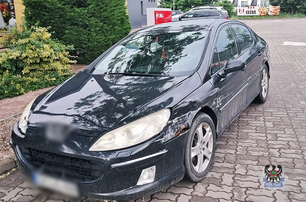 Zatrzymany kierowca z zakazem sądowym