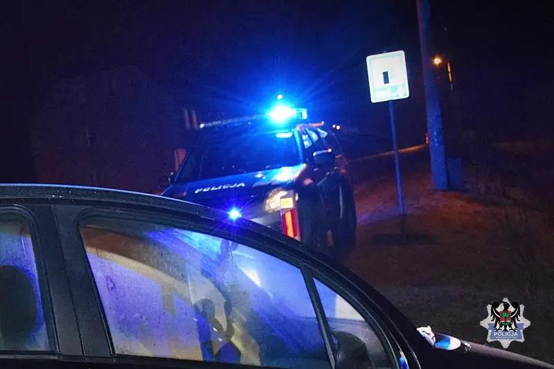 Zatrzymani kierowcy z ignorowanym zakazem prowadzenia pojazdów spędzili noc w policyjnej celi