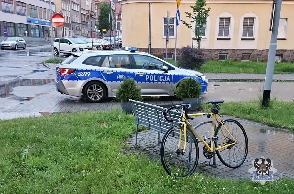 Nastolatkowie na hulajnodze i rowerze zatrzymani pod wpływem alkoholu