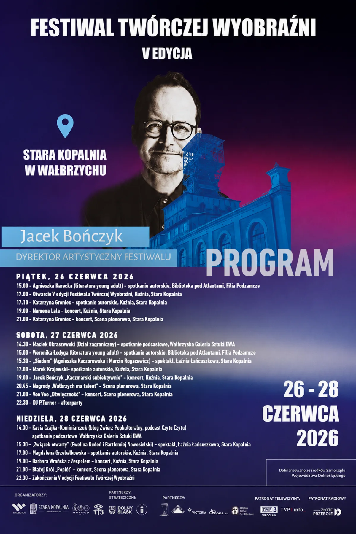 V Festiwal Twórczej Wyobraźni w Wałbrzychu