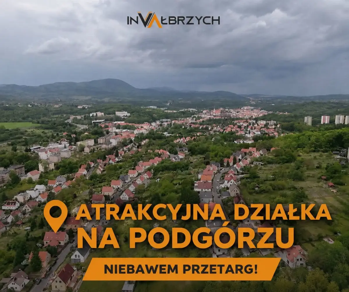 Nieruchomość gruntowa na sprzedaż w Wałbrzychu