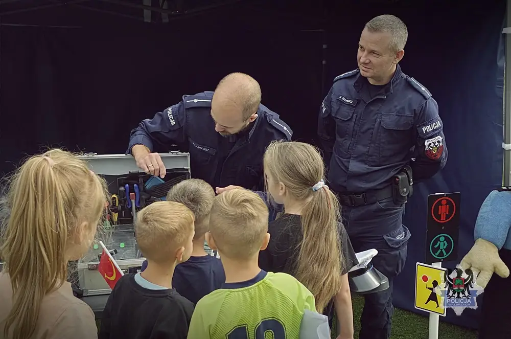 Policjanci uczestniczyli w 5. edycji biegu „Wałbrzych tętni dobrem”