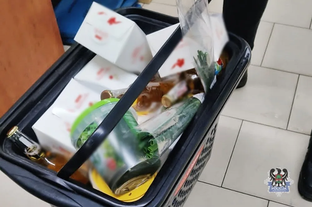 Dalsze zatrzymania w sprawie kradzieży w marketach