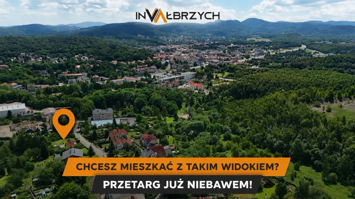 Przetarg na działkę w Wałbrzychu