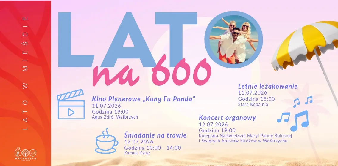 Weekend z atrakcjami w ramach cyklu „Lato na 600”
