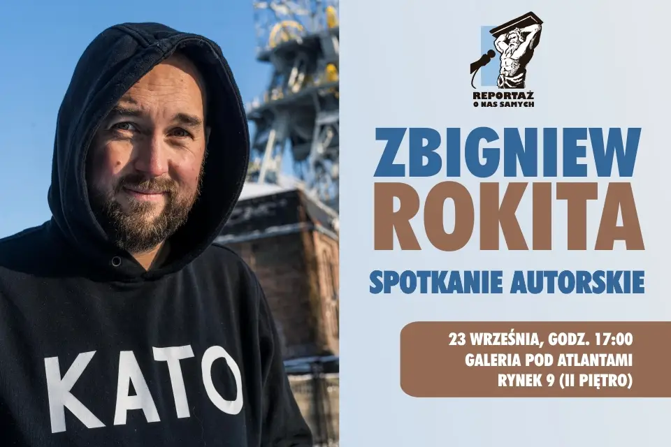 Spotkanie z Zbigniewem Rokitą w ramach cyklu "Reportaż o nas samych"