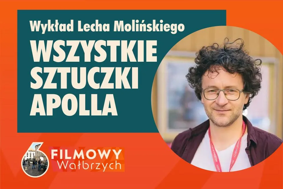 Spotkanie z Lechem Molińskim w ramach projektu Filmowy Wałbrzych