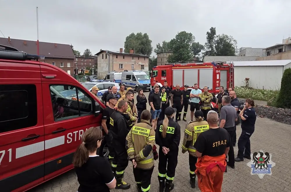 Sukces działań służb – zaginiona 64-latka odnaleziona zdrowa