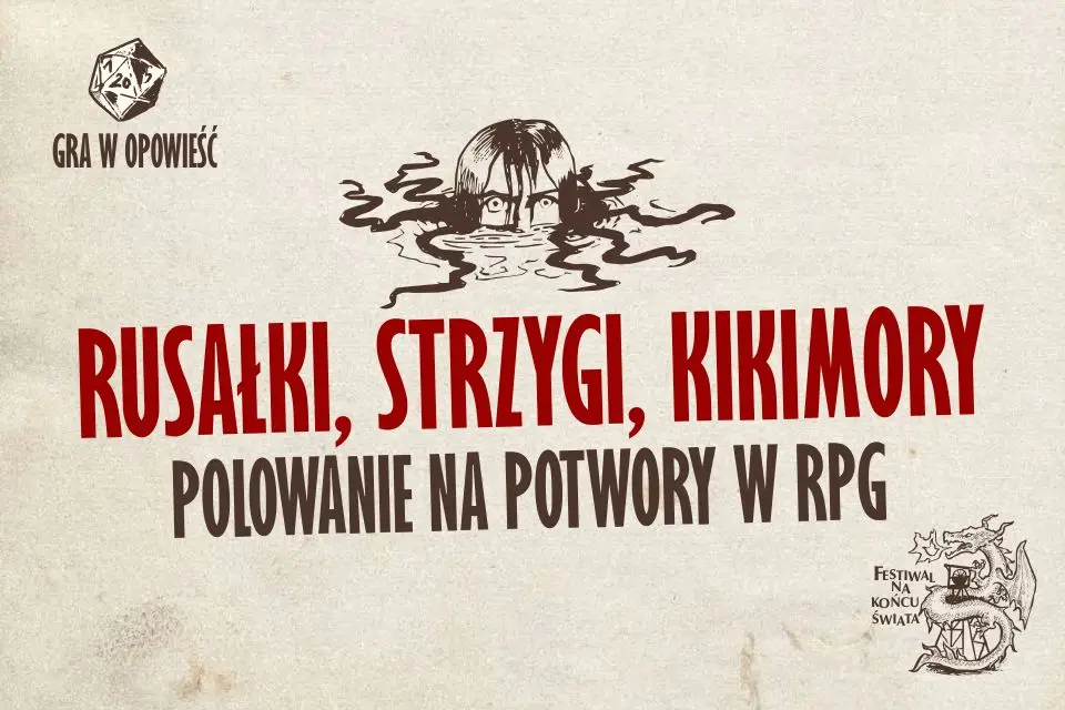 Wydarzenie "Polowanie na potwory" w bibliotece