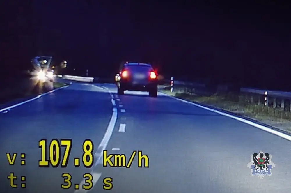 Mężczyzna stracił prawo jazdy za przekroczenie prędkości w Jedlinie-Zdroju