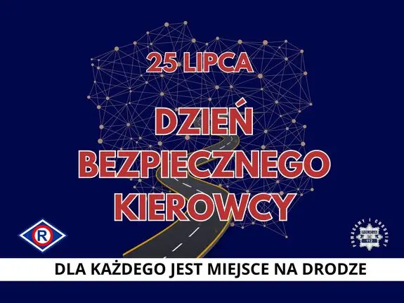 Dzień Bezpiecznego Kierowcy 25 lipca