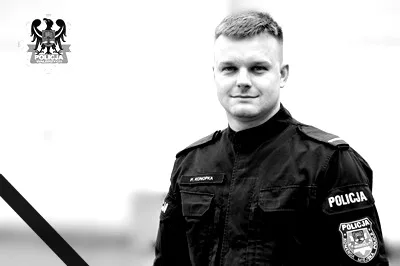 Zmarł mł. asp. Paweł Konopka z Komendy Miejskiej Policji w Wałbrzychu