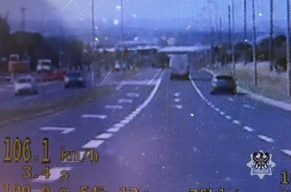 Przekroczenie prędkości o 56 km/h - kara 1,5 tysiąca złotych oraz czasowe odebranie prawa jazdy