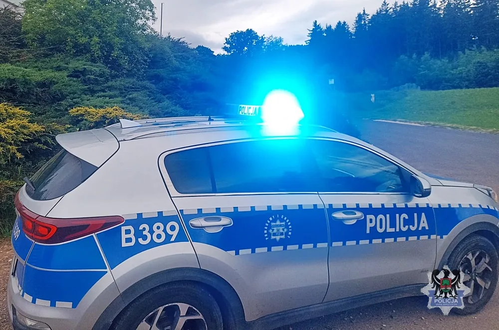Zatrzymania nietrzeźwych kierujących w Wałbrzychu – pięć osób w weekend