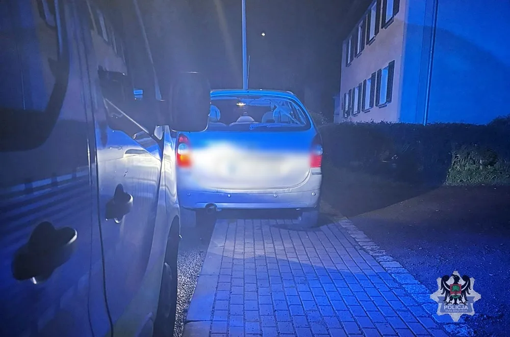 Trzech kierowców z zakazami zatrzymanych przez wałbrzyską policję