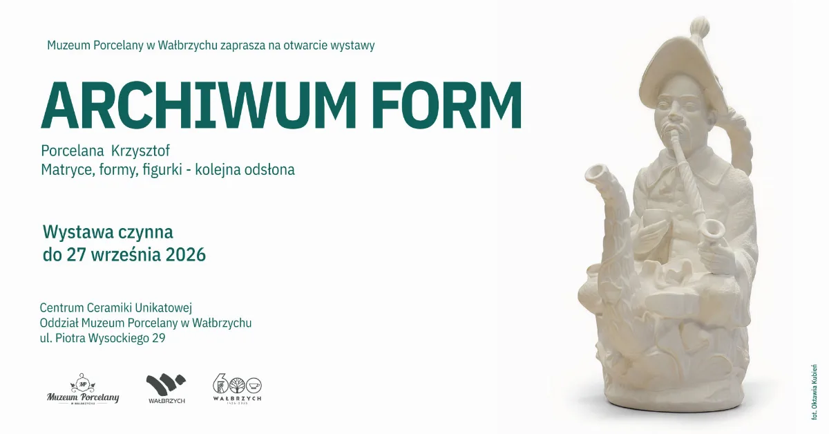 Wernisaż wystawy „Archiwum form. Porcelana Krzysztof” w Muzeum Porcelany