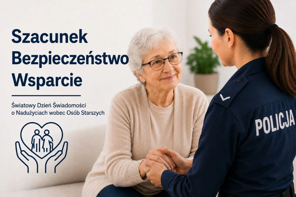 Światowy Dzień Świadomości o Nadużyciach wobec Osób Starszych - szacunek i bezpieczeństwo seniorów