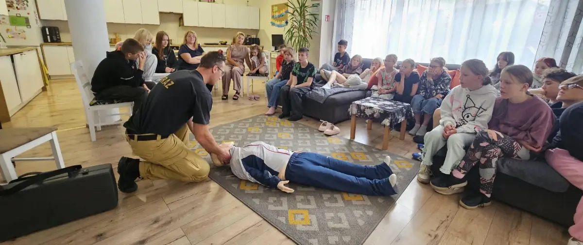 Edukacja w zakresie bezpieczeństwa w Domach Opiekuńczo-Wychowawczych