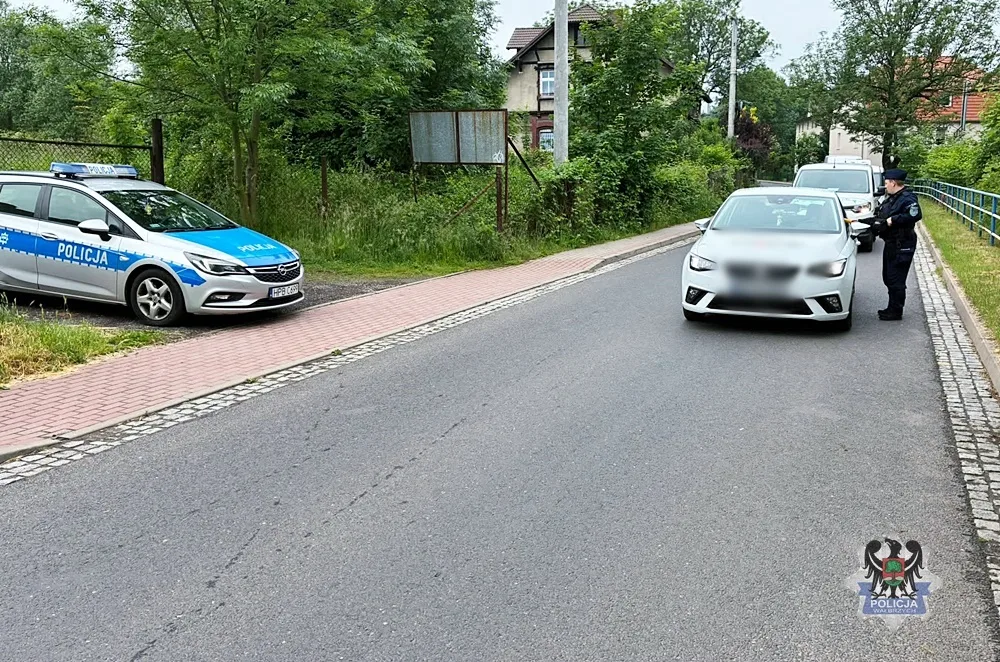 Akcja 'Trzeźwy poranek' w Szczawnie-Zdroju - zero nietrzeźwych kierowców