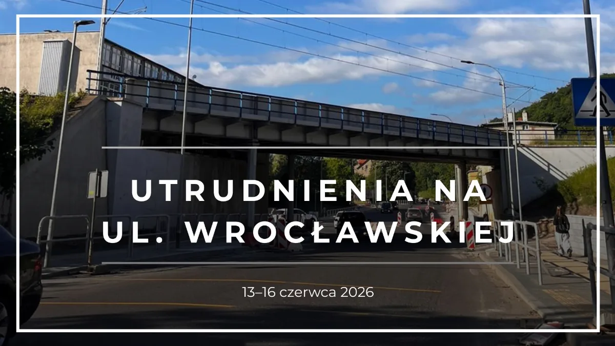 Utrudnienia w ruchu na ul. Wrocławskiej