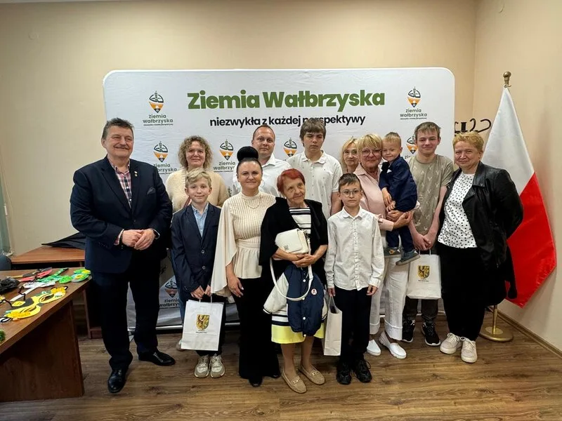 Nagrody w konkursach ekologicznych 'Czyste Powietrze – nasza wspólna sprawa' przyznane