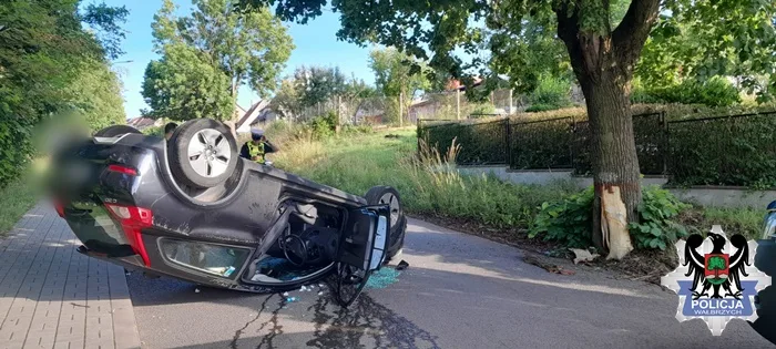 Pijani kierowcy i rowerzysta wyeliminowani z ruchu w Wałbrzychu