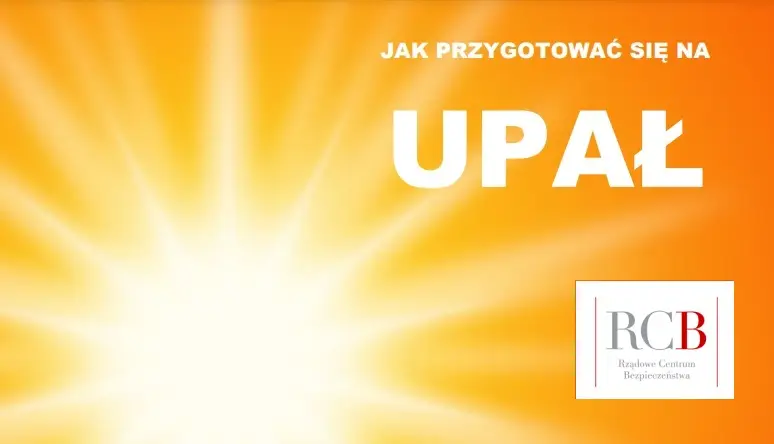 Uwaga na upały – bezpieczeństwo i pomoc dla potrzebujących