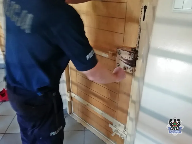 19-letni mężczyzna z Ukrainy zaatakował strażników miejskich podczas biegu ulicznego