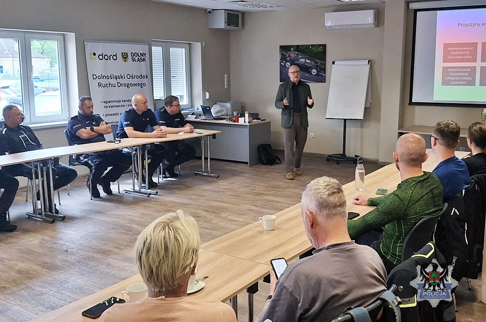 Warsztaty 'Bezpieczny Motocyklista' zakończone