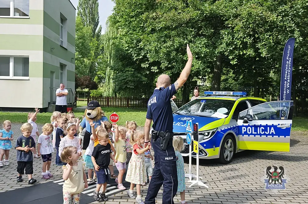 Edukacja najmłodszych mieszkańców Wałbrzycha przez zabawę
