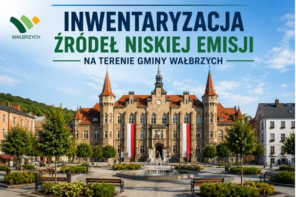 Inwentaryzacja źródeł ciepła w Gminie Wałbrzych