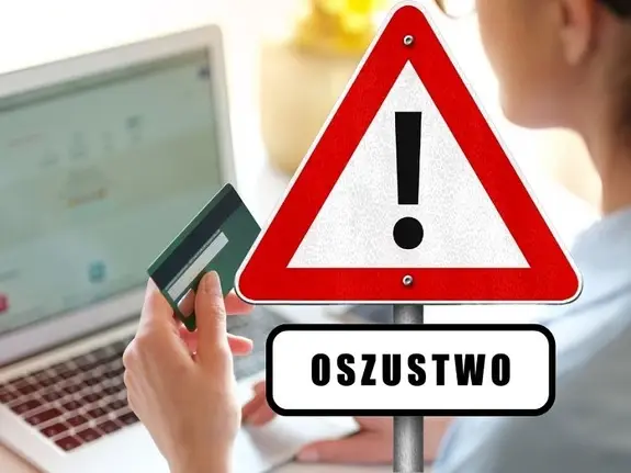 Policja w Wałbrzychu ostrzega przed oszustami w sieci po zgłoszeniu kradzieży pieniędzy podczas zakupu fotela