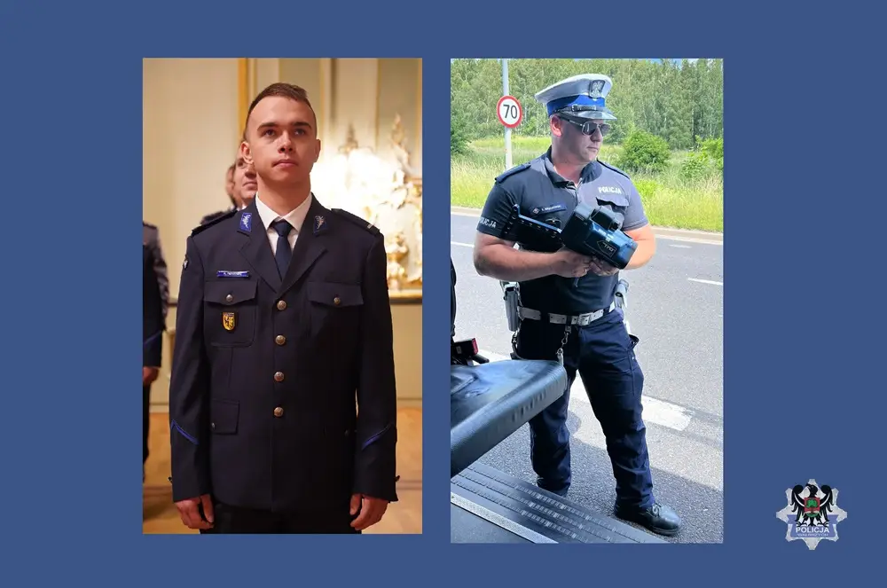 Policjanci z Wałbrzycha ratują seniora i wspierają zagubione dziecko