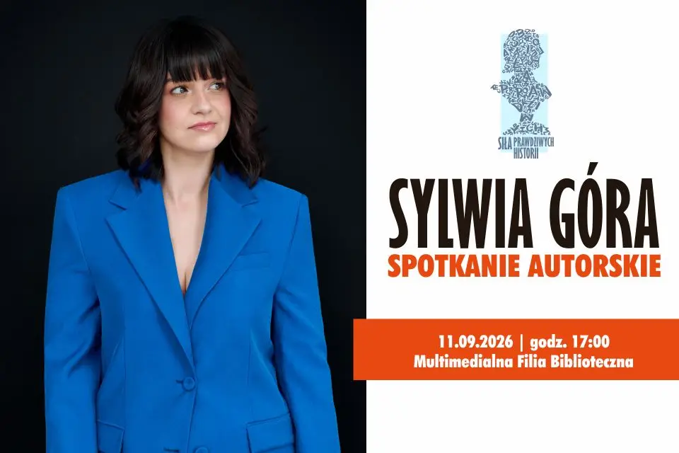 Spotkanie z Sylwią Górą w Multimedialnej Filii Bibliotecznej