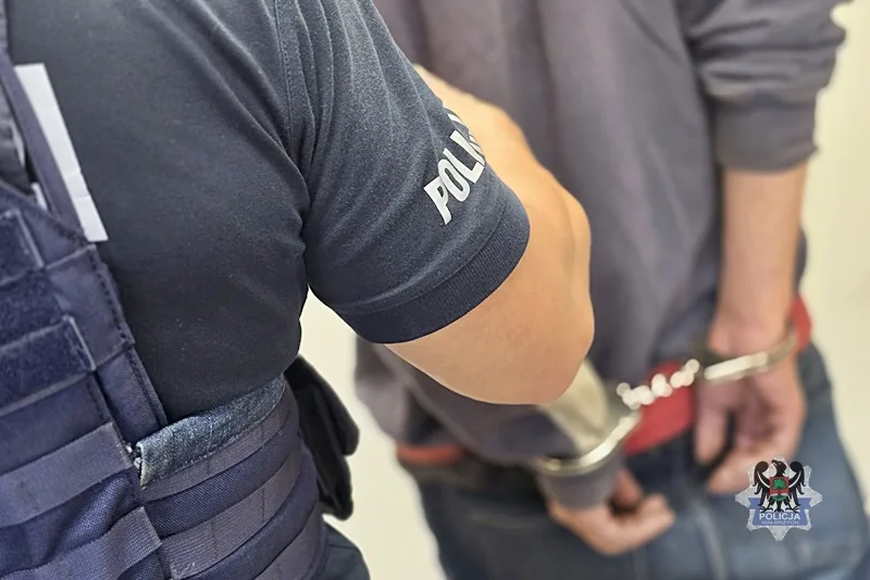 Sześć osób zatrzymanych przez wałbrzyską policję, w tym mężczyzna z siedmioma listami gończymi