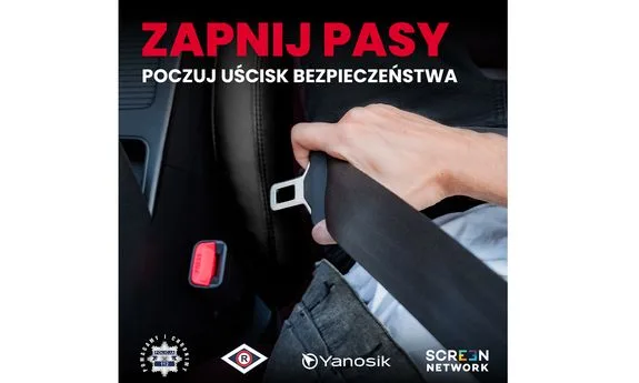 Akcja promująca bezpieczeństwo na drogach: ZAPNIJ PASY