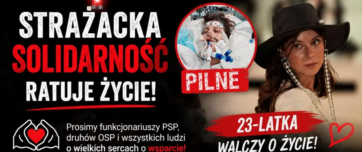 Zbiórka dla Klaudii Uciechowskiej - apel o pomoc