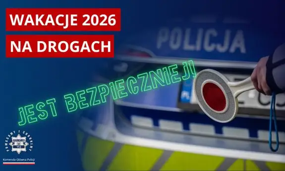 Mniej wypadków i ofiar na polskich drogach w czasie wakacji