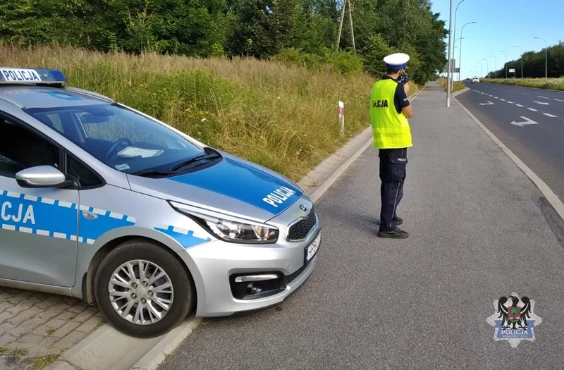58-letni kierowca zatrzymany za jazdę bez uprawnień
