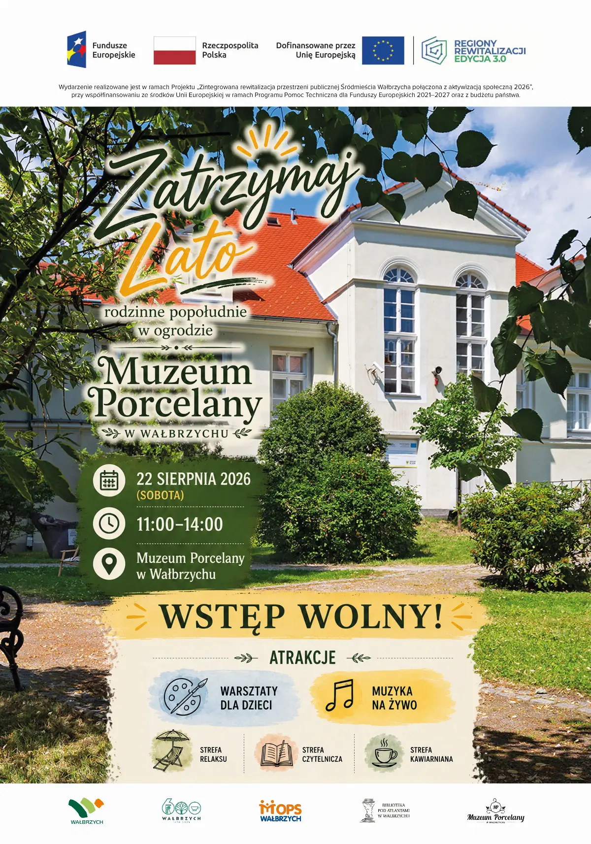 Rodzinne popołudnie w Ogrodzie Muzeum Porcelany