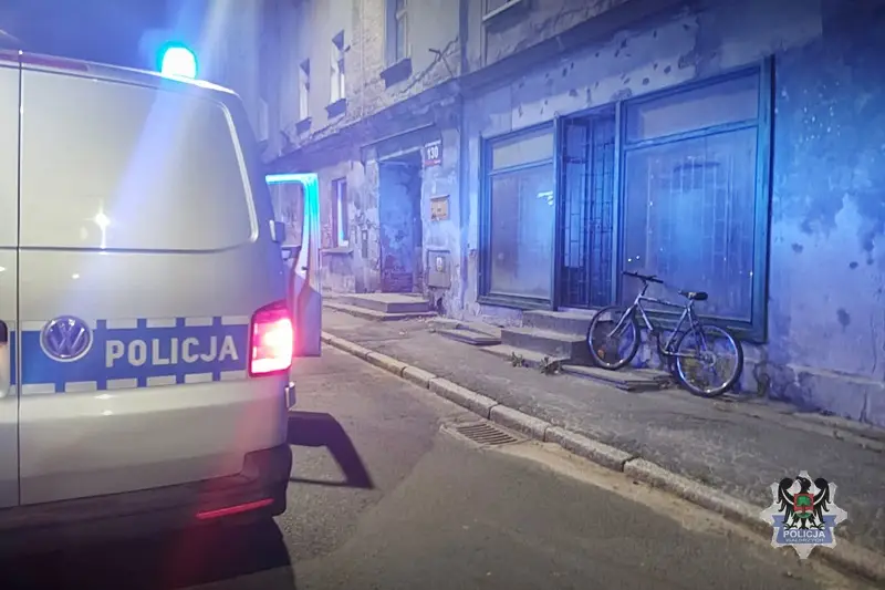 61-latek ukarany mandatem za jazdę rowerem w stanie nietrzeźwości