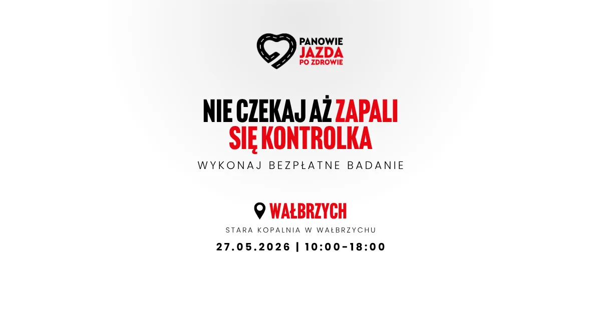Bezpłatne badania profilaktyczne dla mężczyzn w Wałbrzychu - HascoBus przy Starej Kopalni