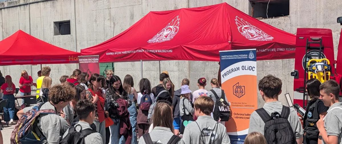 Edukacja o bezpieczeństwie podczas akcji „Bezpiecznie. Razem. Skutecznie”