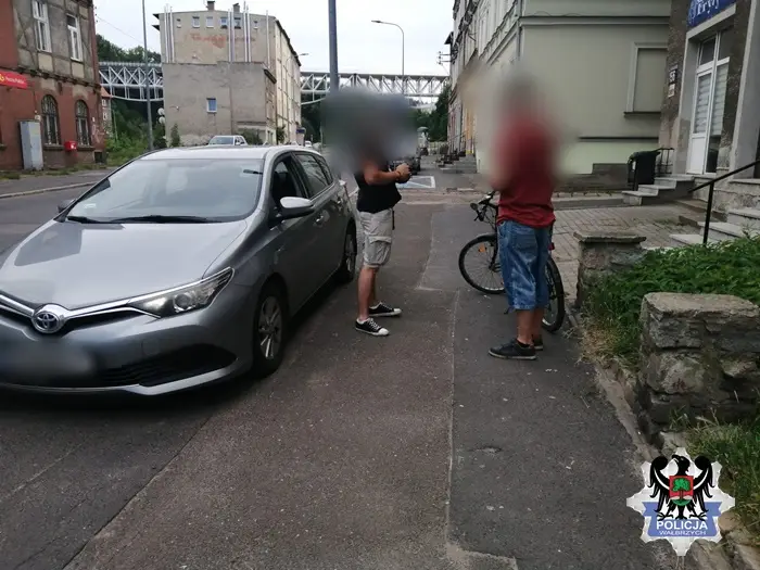 Policja w Wałbrzychu zatrzymała osiem osób prowadzących pod wpływem alkoholu