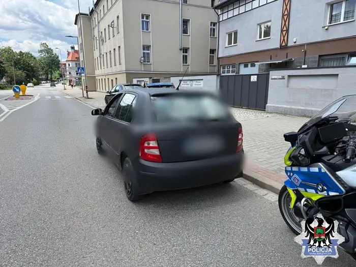 61-latek z Wałbrzycha stracił prawo jazdy za prowadzenie po alkoholu