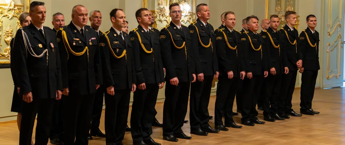 Obchody Powiatowego Dnia Strażaka w Szczawnie-Zdroju