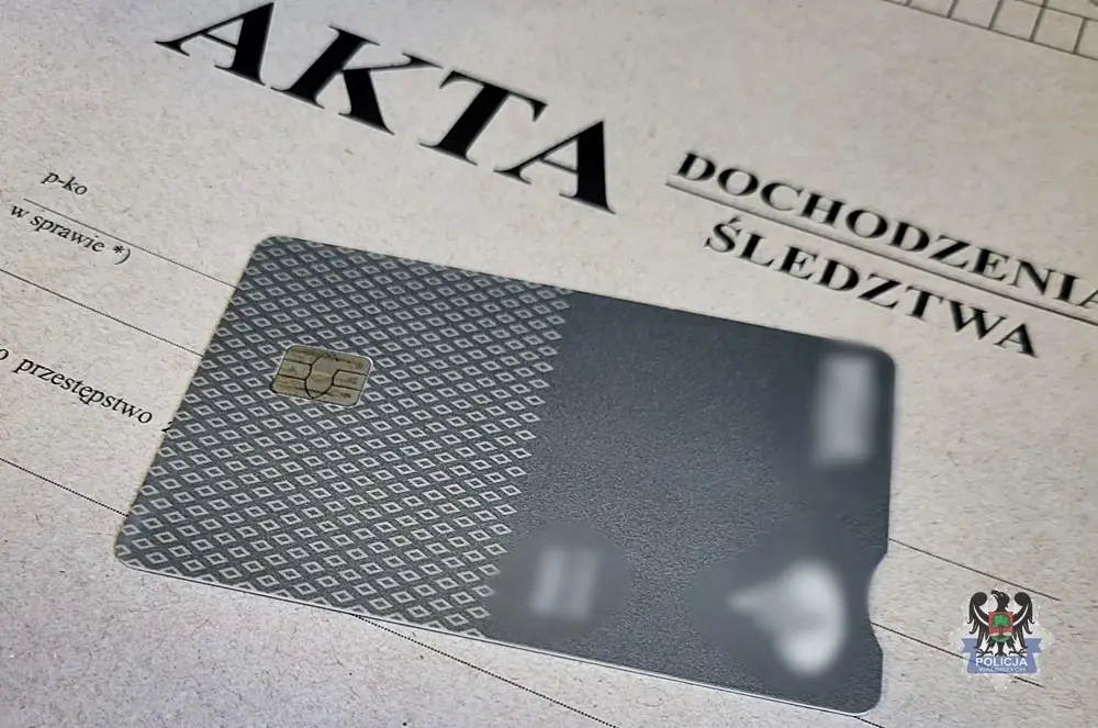 Mężczyzna korzystał z zagubionej karty bankomatowej, usłyszał zarzuty